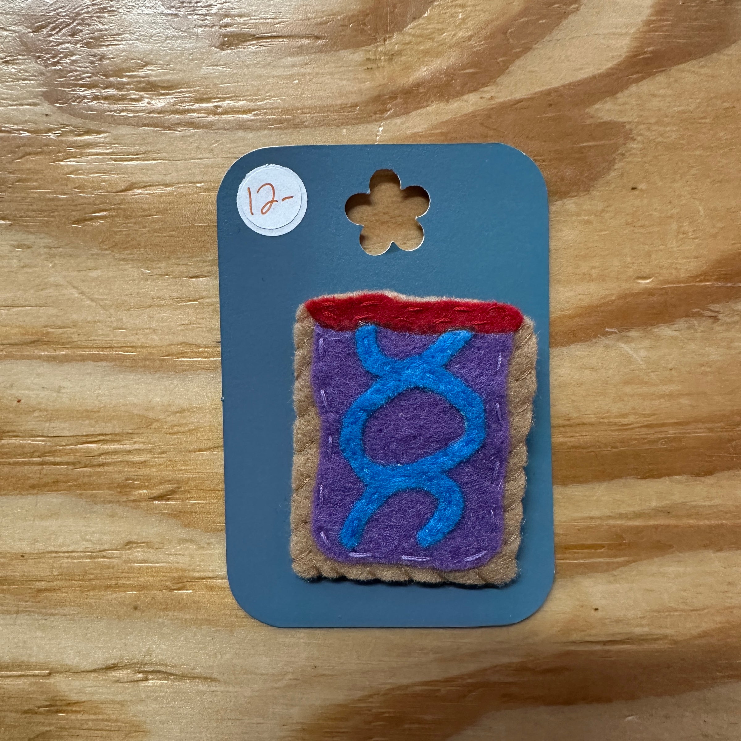 Pop Tart Patch Pin | HEY!